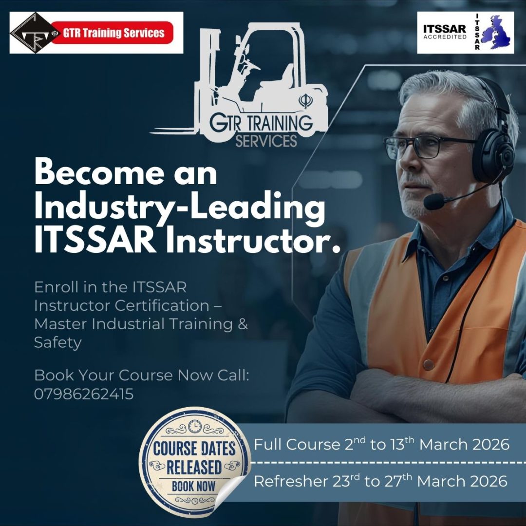 Book your course 07986262415