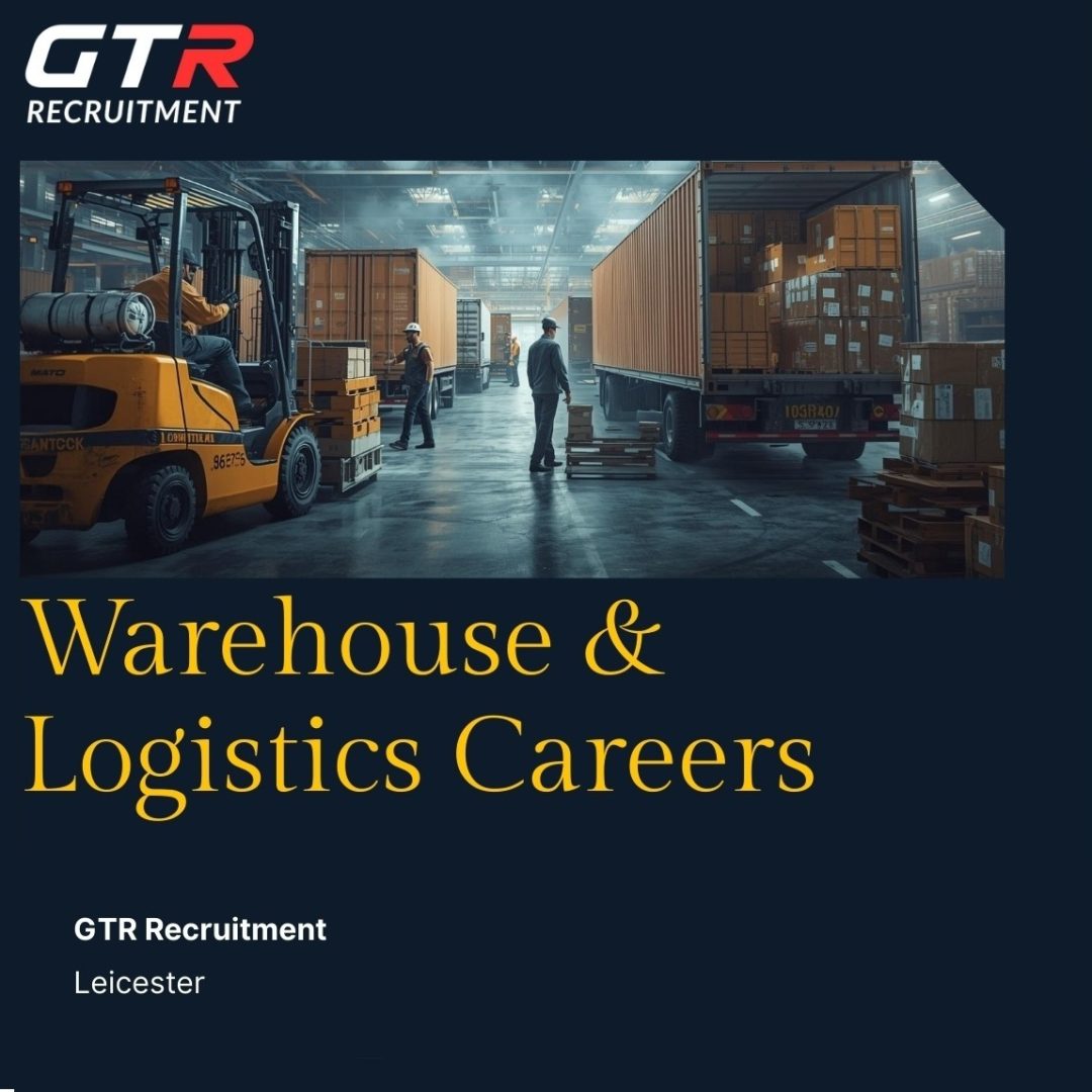 Poster - Warehouse & Logistics Careers